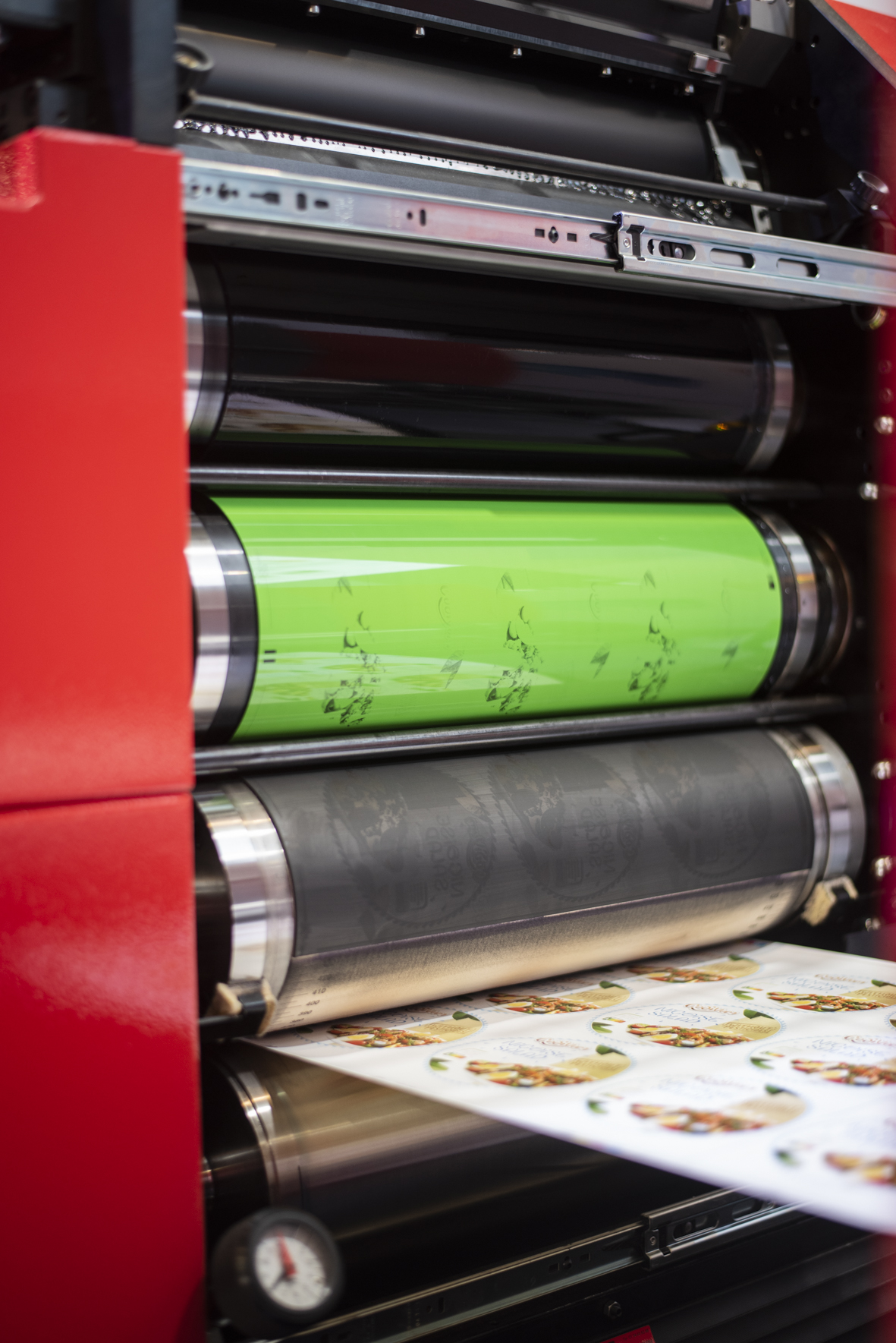 aniflo codimag technology label & packaging