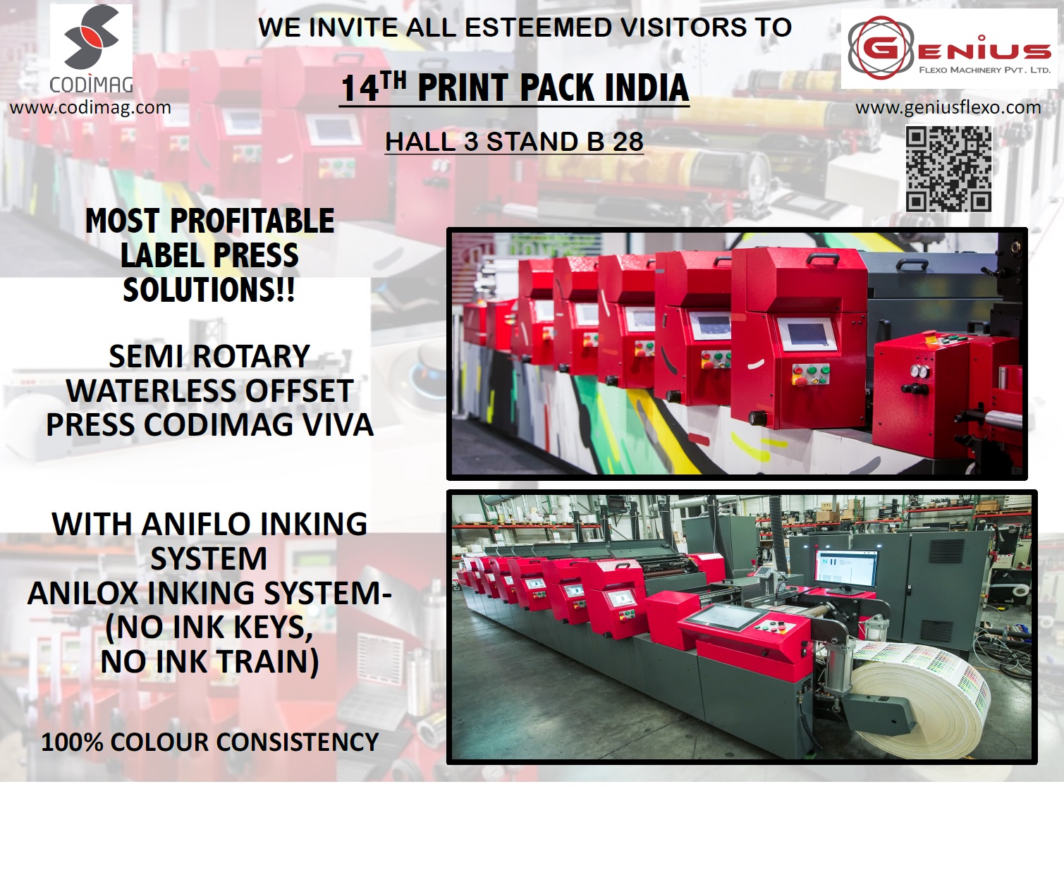 print pack india codimag genius flexo