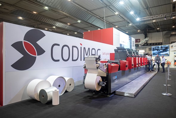 Viva 420 codimag aniflo Labe Expo 2019 Toray